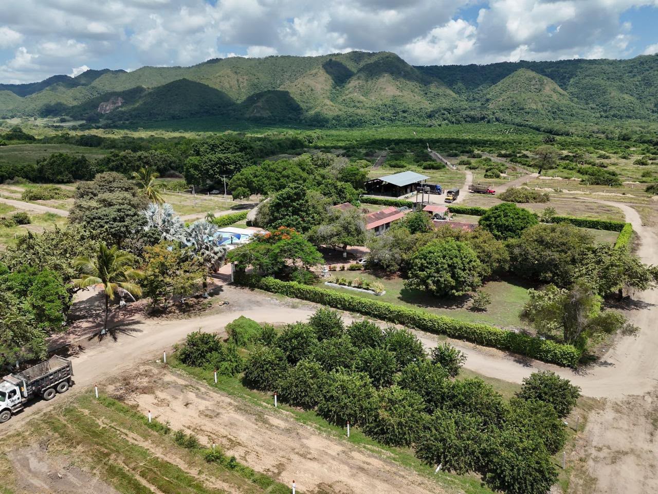 Lote Campestre 8x20 - Lote campestre en El Espinal, Tolima